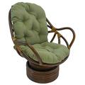 International Caravan Swivel Rocker with Twill Cushion, Sage 3310-TW-SG